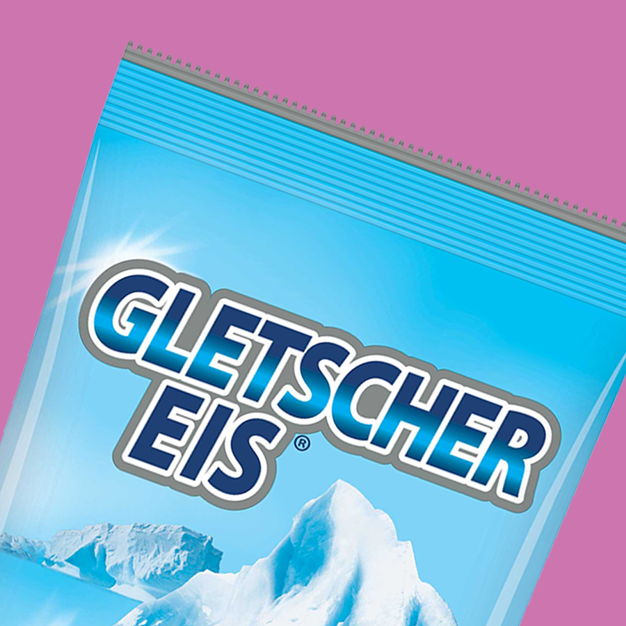 Katjes Gletscher Eis
